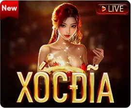 xóc đĩa live stream 66games